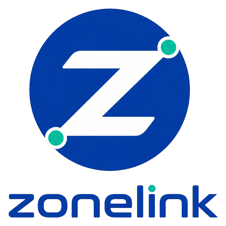 Zonelink 公司标志